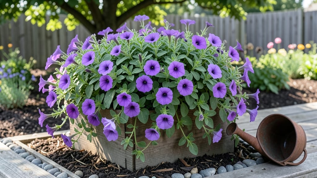 Annual Small Purple Flowers: Hummingbird Magnet With Fragrant, Long-Lasting Blooms