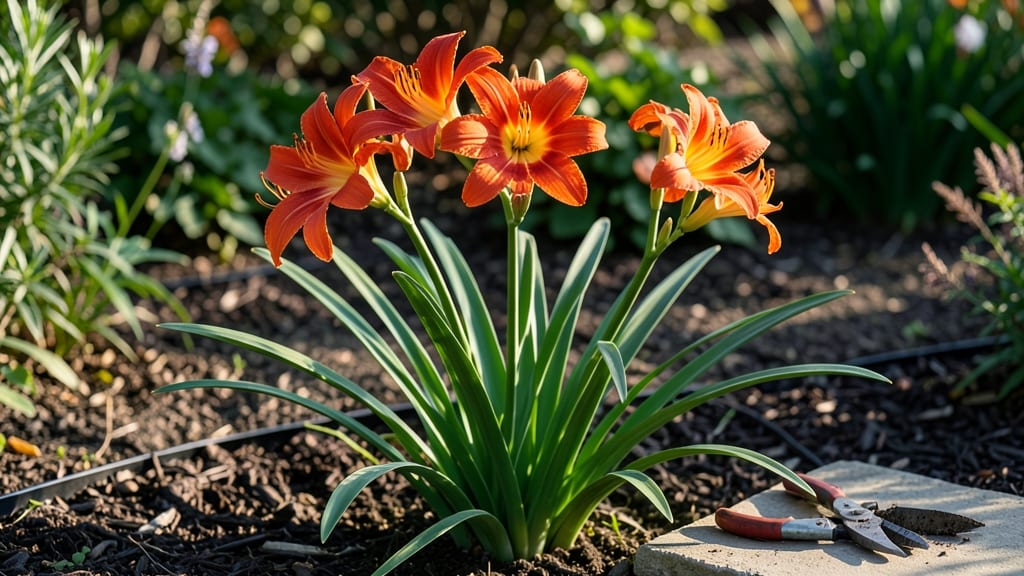 Big Flower With Lots Of Petals: Dramatic Garden Statement With Towering Height