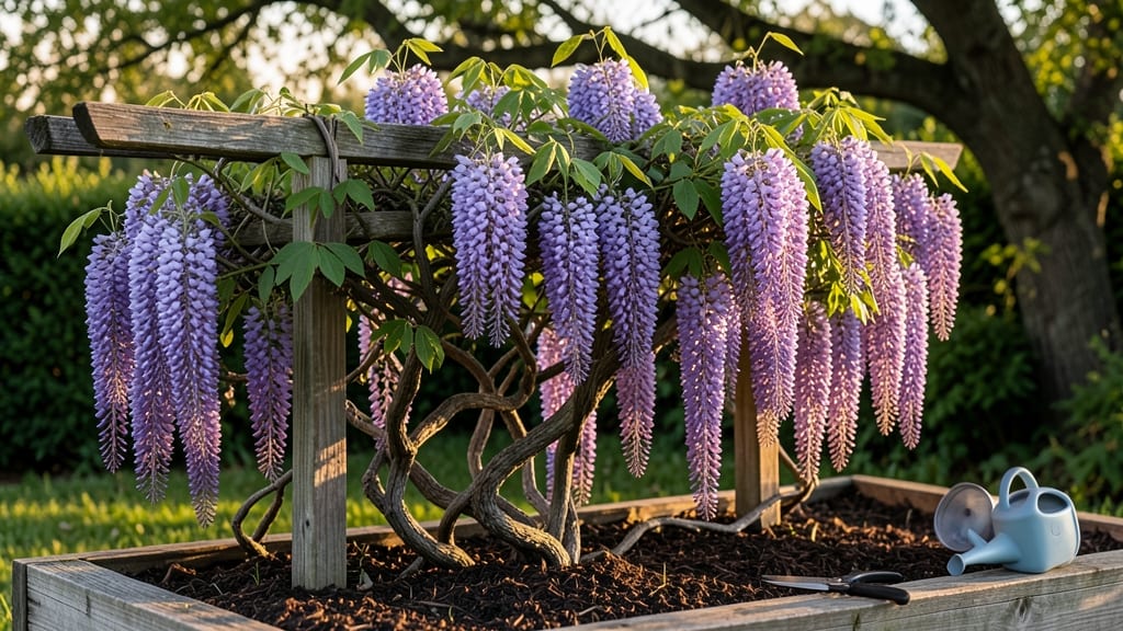 Big Tree Purple Flowers: Pacific Northwest's Bold Hummingbird Magnet
