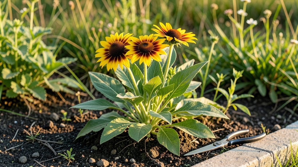 Black Eyed Susan Flower Bed: Bold Yellow Blooms That Thrive All Season