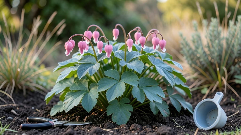 Bleeding Heart Pink Flowers: Pacific Northwest's Airy, Shadow-Loving Garden Jewels