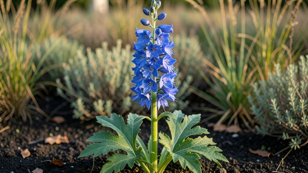 Blue Blooming Flowers: Vibrant Pollinator Powerhouse for Pacific Northwest Gardens