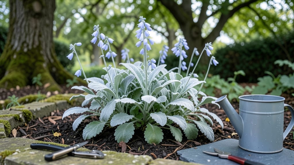 Brunnera Macrophylla Blue Flower: Frost-Resistant Perennial for Pacific Northwest Gardens