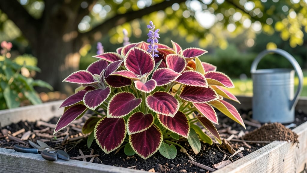 Coleus in Flower Beds: Bold Foliage and Year-Round Color Secrets