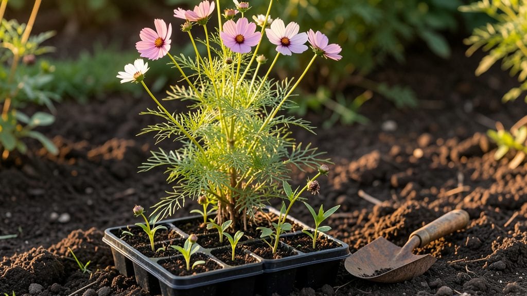 Cosmos Flowers Seeds: Bold Colors That Bloom Nonstop All Season