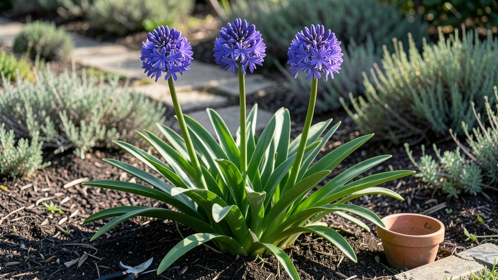Egyptian Lily Flower Growing Guide: Sun-Loving Stunner With Minimal Pruning