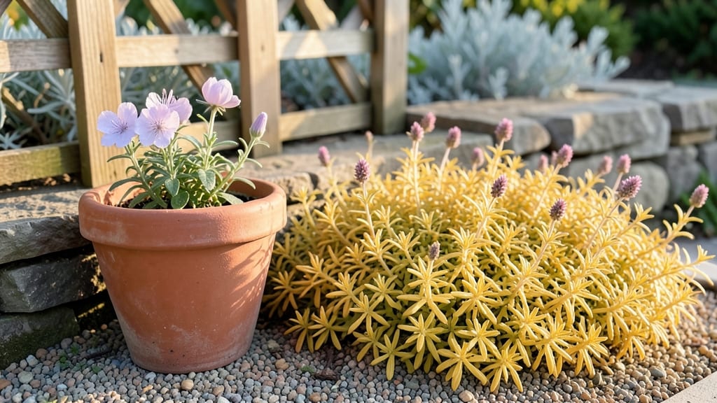 Flowering Herb Garden: Fragrant Blooms That Attract Pollinators All Season
