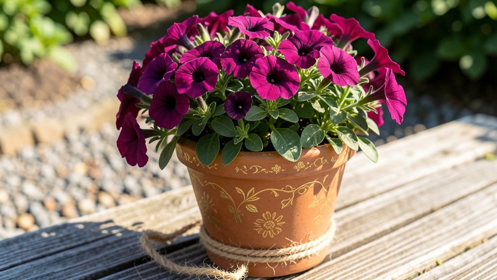 Flowering Outdoor Pot Plants: Layered Color That Thrives in Containers