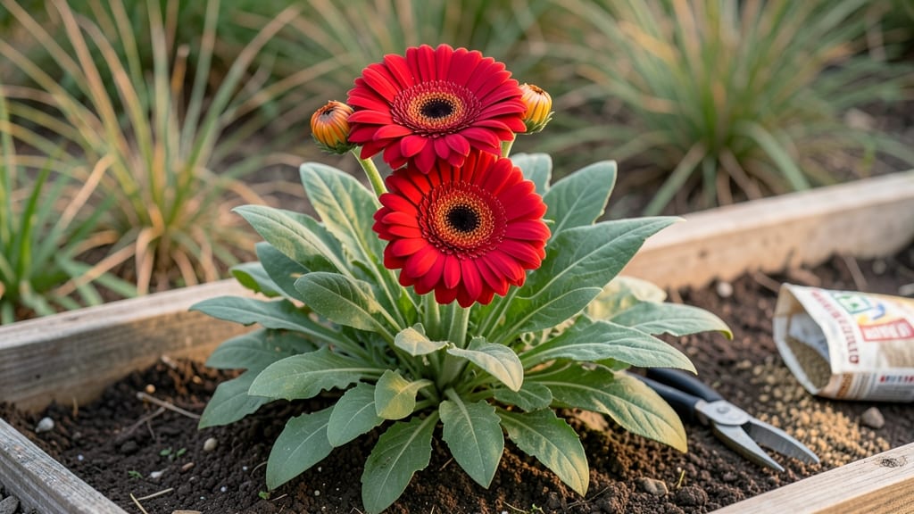 Gerbera Daisy Flower Care: Vibrant Blooms With Minimal Pruning Effort