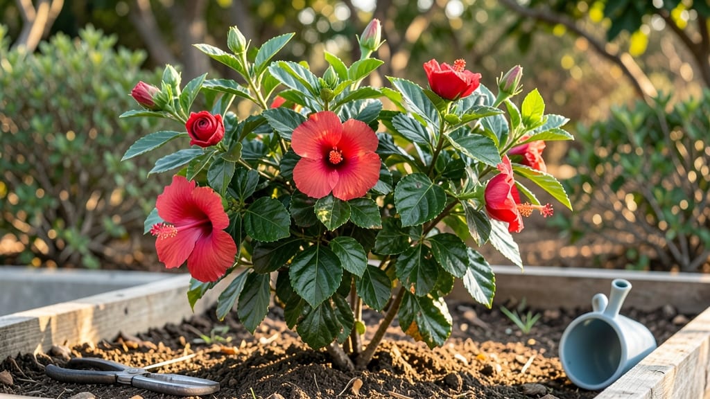 Hibiscus Plant Flowering Season: Year-Round Blooms With 3 Simple Tricks