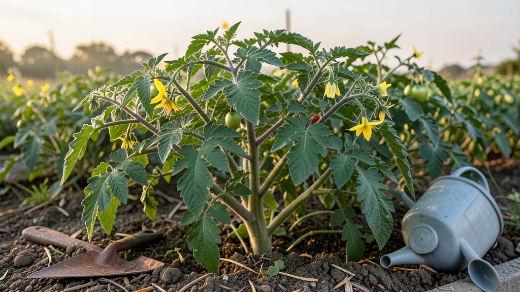 How to Identify Male and Female Tomato Flowers: Quick Visual Tricks for Gardeners
