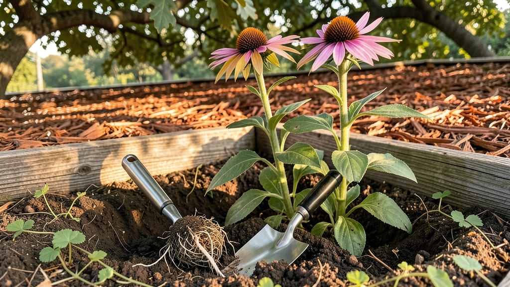 How to Transplant Coneflowers: Stress-Free Relocation for Long-Lasting Blooms
