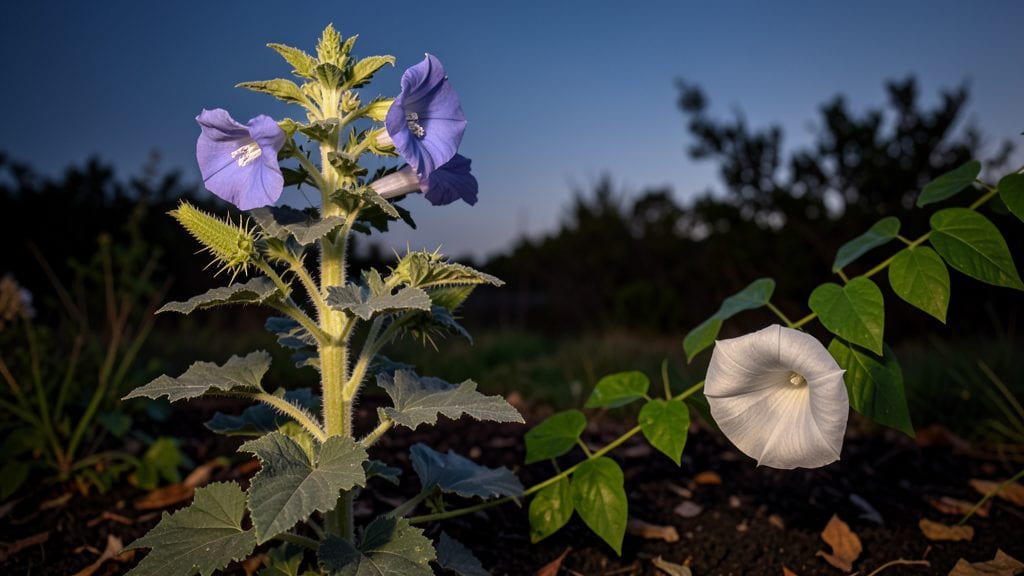 Jimson Weed Moonflower Growing Guide: Frost-Resistant Vines for Pacific Northwest Gardens