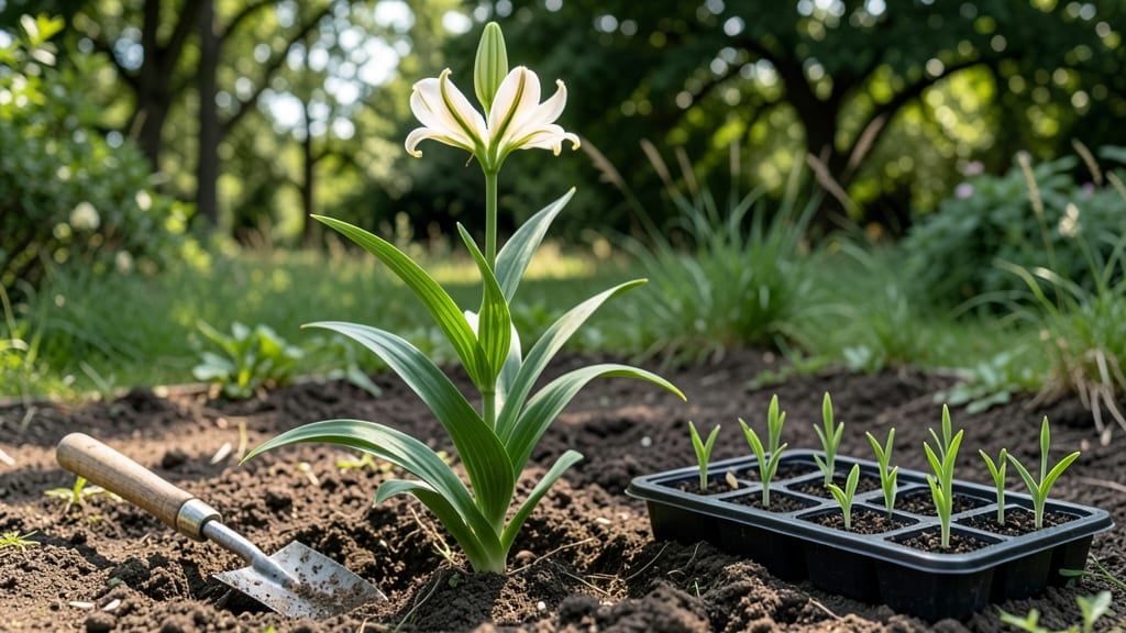 Lily Flower Bulbs: Bold Stems and Giant Blooms in 3 Months