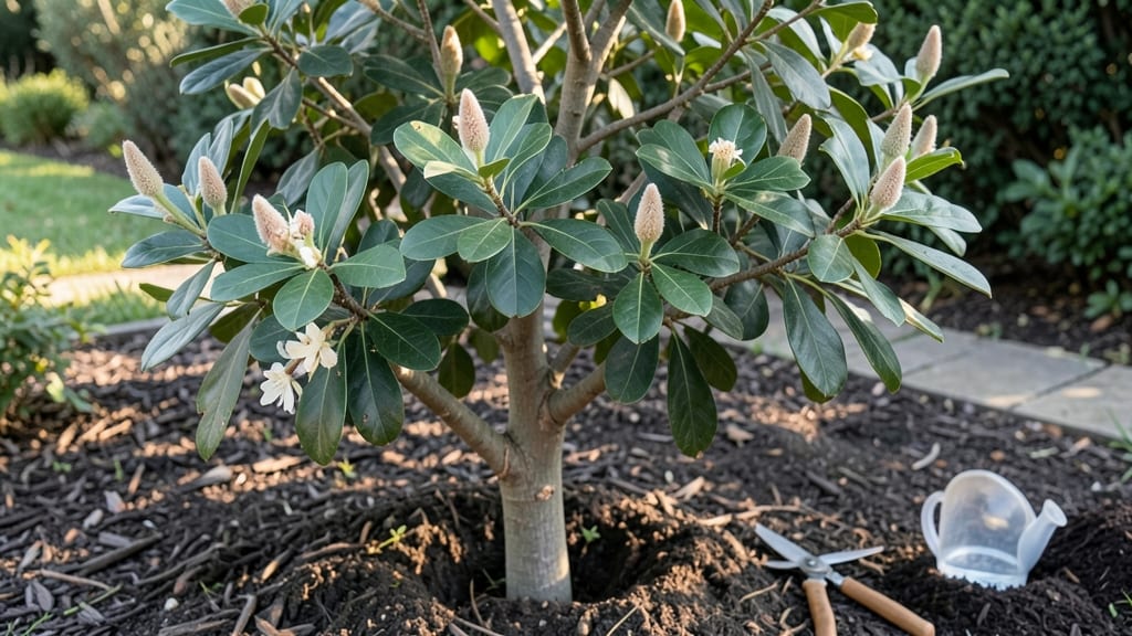 Loquat Flower Buds: Pruning Secrets for Year-Round Blooms