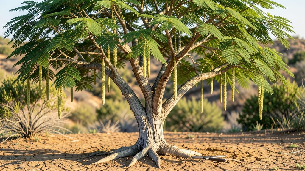 Mesquite Tree Flowers Growing Guide: Drought-Resistant Blooms That Feed Pollinators