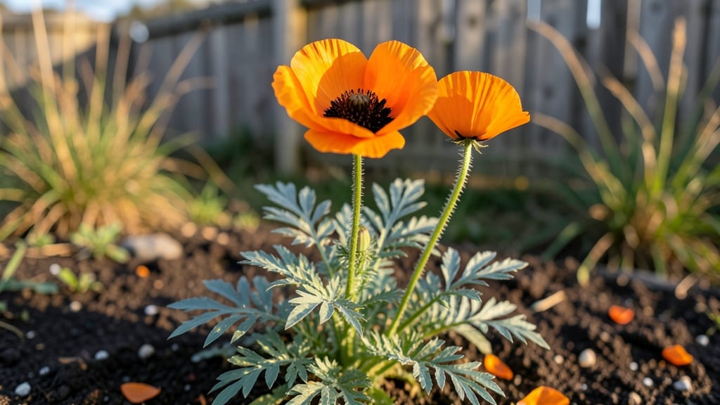 Orange Poppy Flower Growing Guide: Fragrant Stalks That Attract Hummingbirds Year-Round