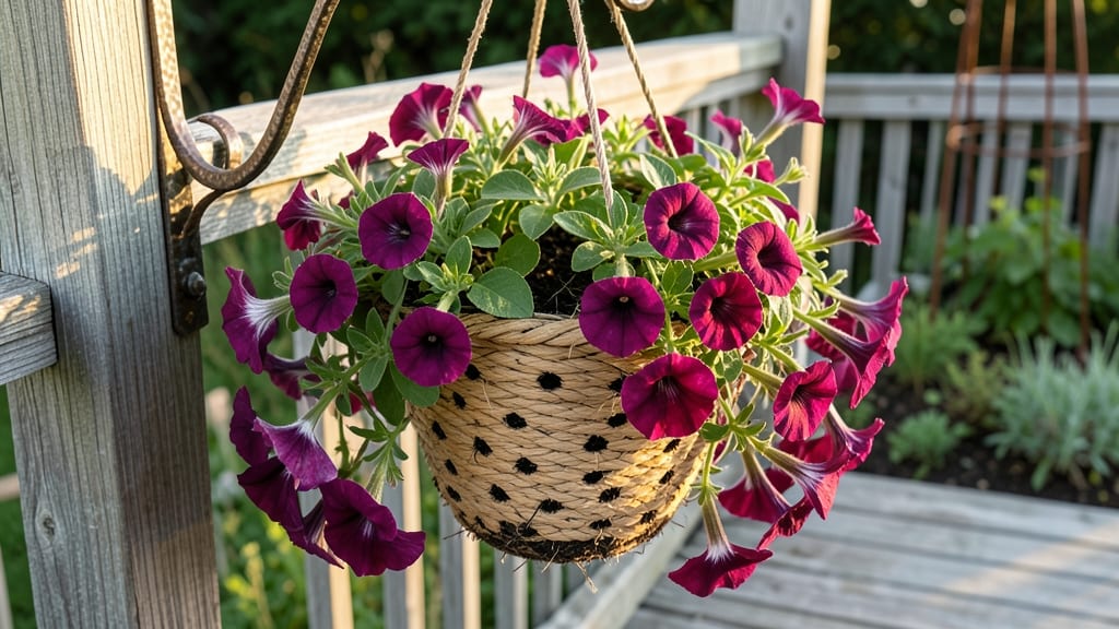 Porch Flower Baskets: Hanging Gardens That Bloom Nonstop All Summer