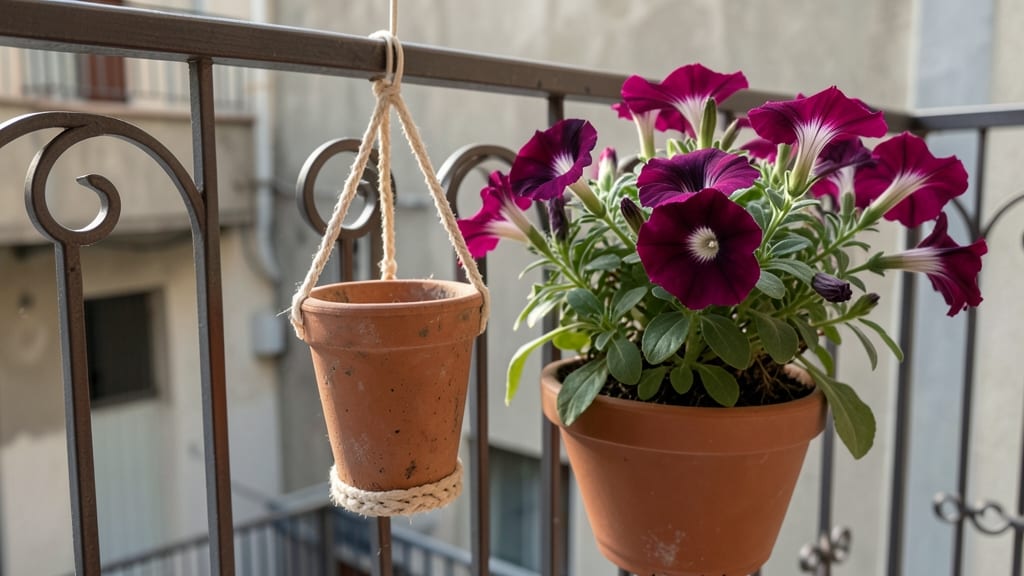 Rack Balcony Flower: Vertical Garden Space-Saver for Small Spaces