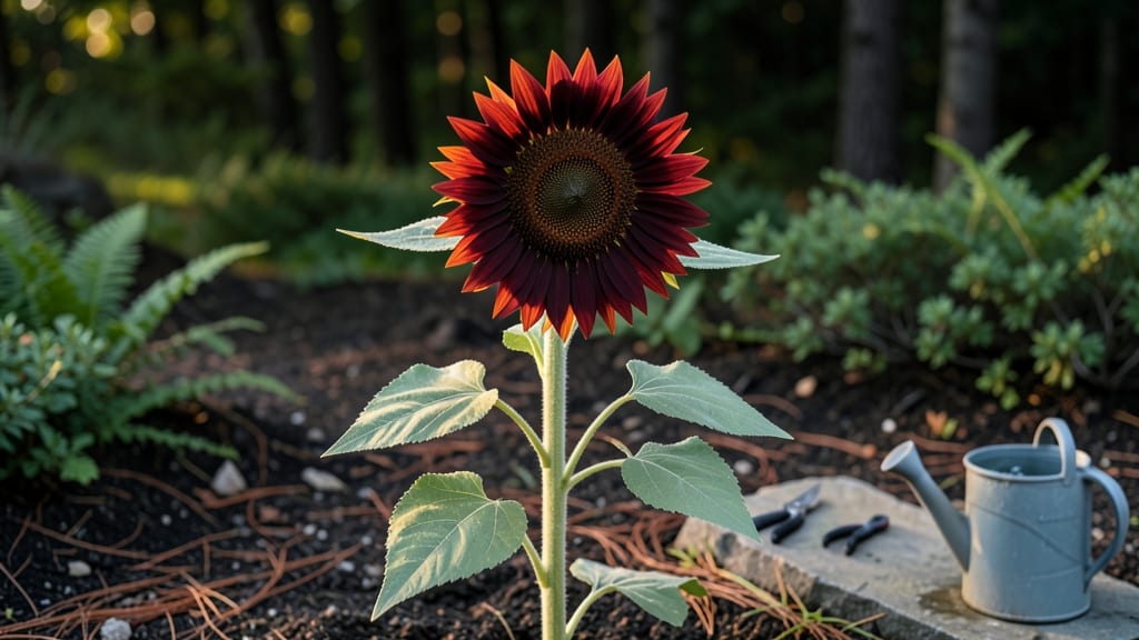 Royal Velvet Sunflower Growing Guide: Pacific Northwest’s Cold-Hardy Pollinator Star