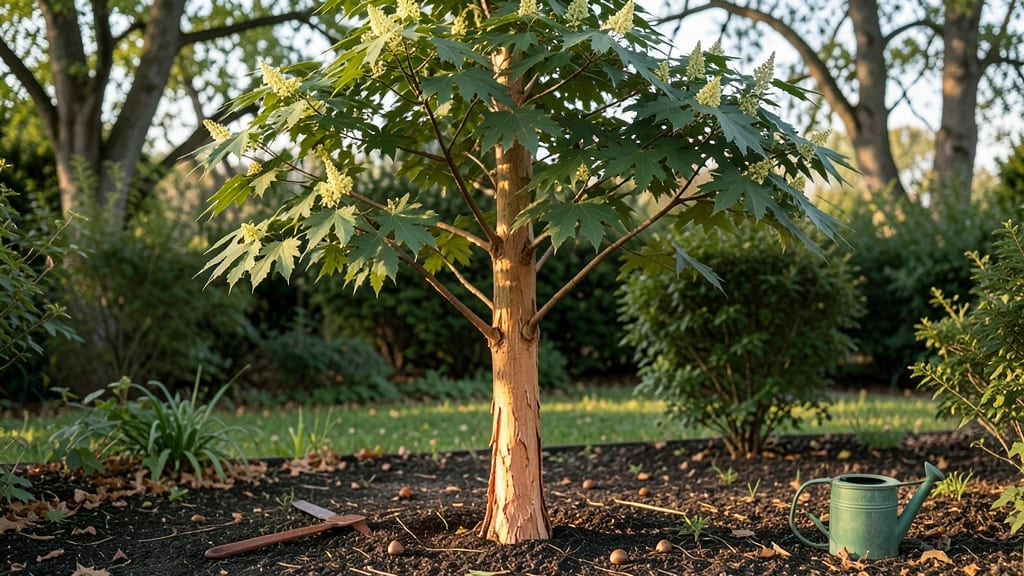 Tiger Eye Flowering Maple Tree: Pacific Northwest's Frost-Resilient Pruning Blueprint